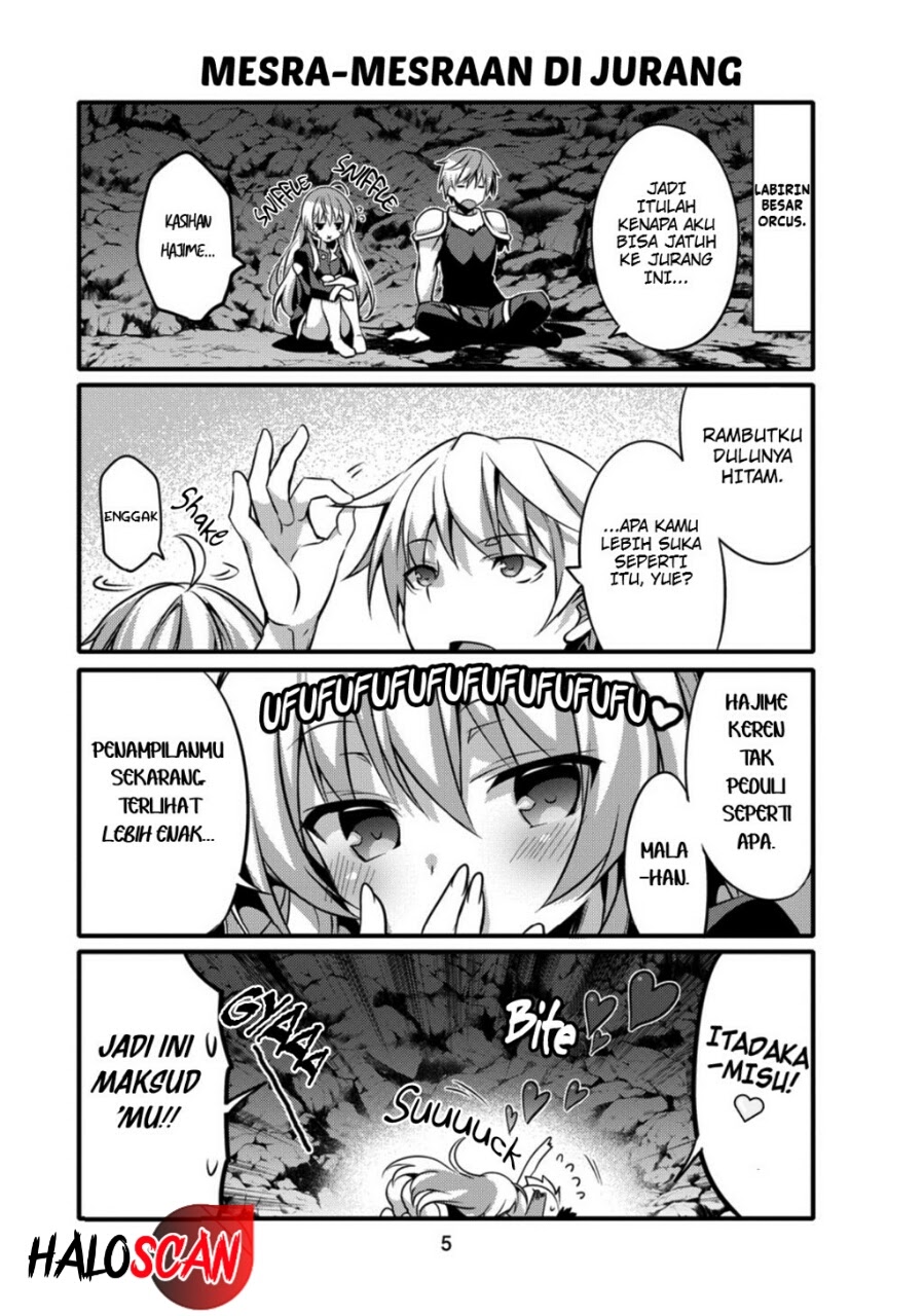 Arifureta Nichijou de Sekai Saikyou Chapter 01 Gambar 4