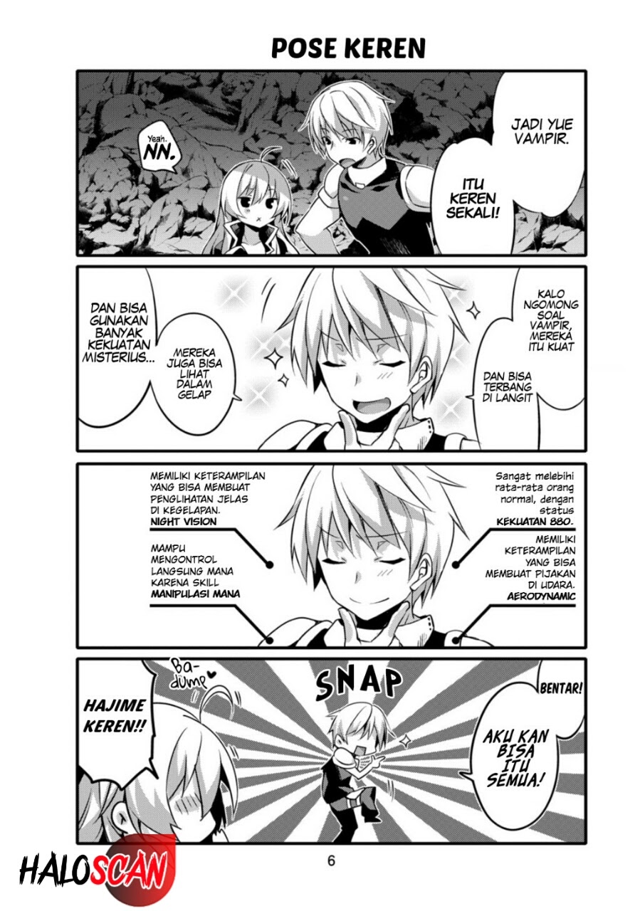 Arifureta Nichijou de Sekai Saikyou Chapter 01 Gambar 5