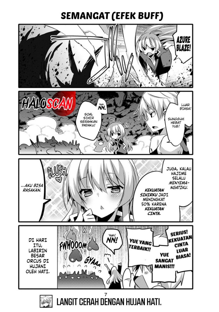 Arifureta Nichijou de Sekai Saikyou Chapter 01 Gambar 6