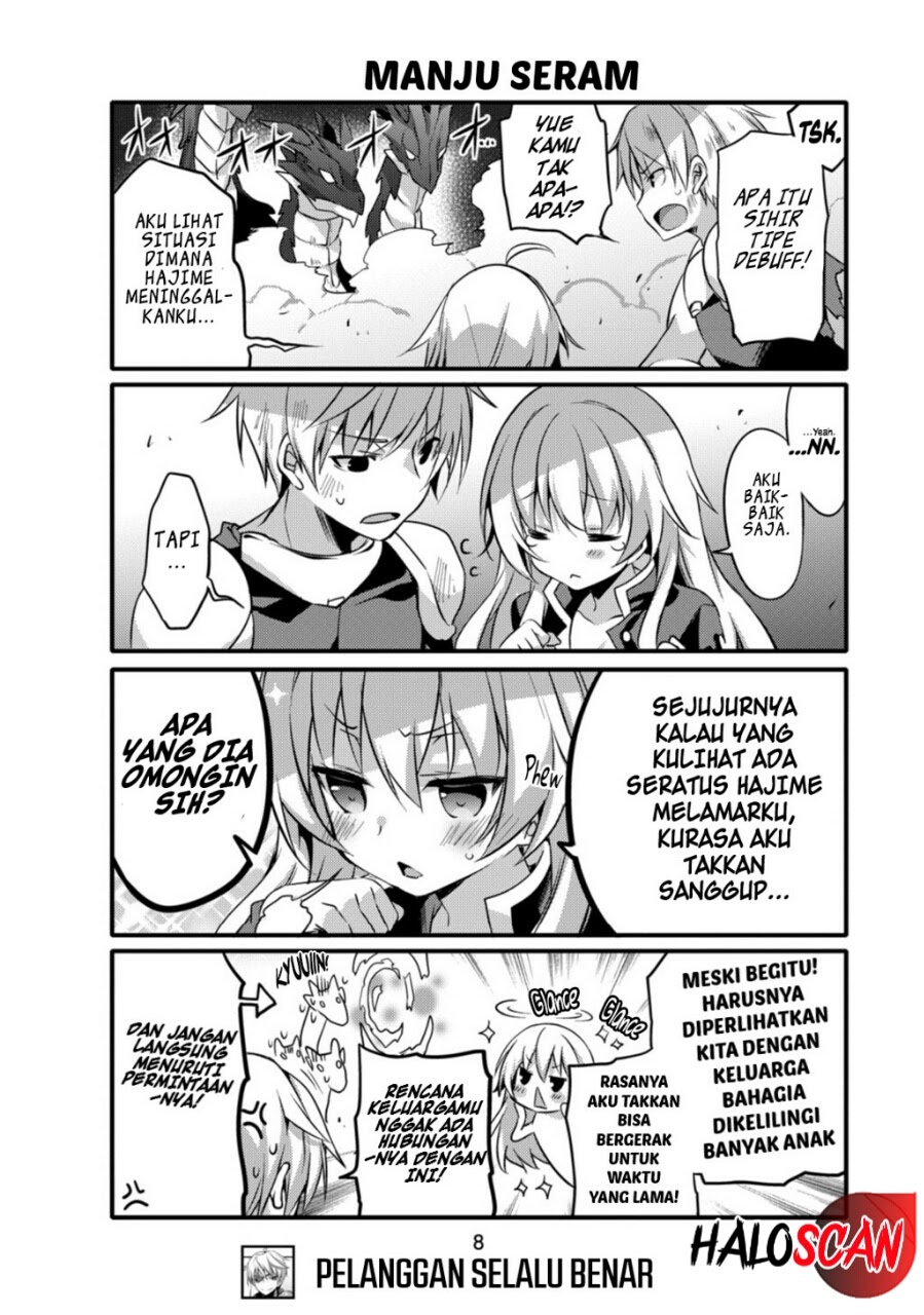 Arifureta Nichijou de Sekai Saikyou Chapter 01 Gambar 7