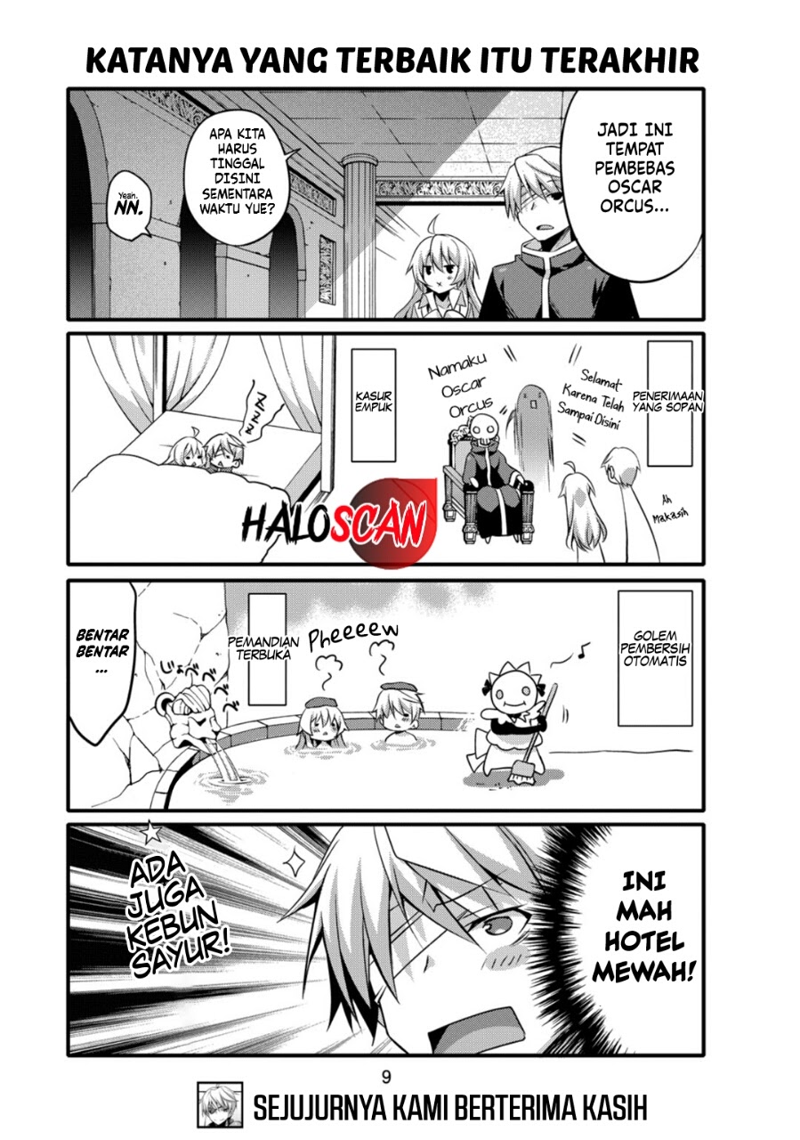 Arifureta Nichijou de Sekai Saikyou Chapter 01 Gambar 8
