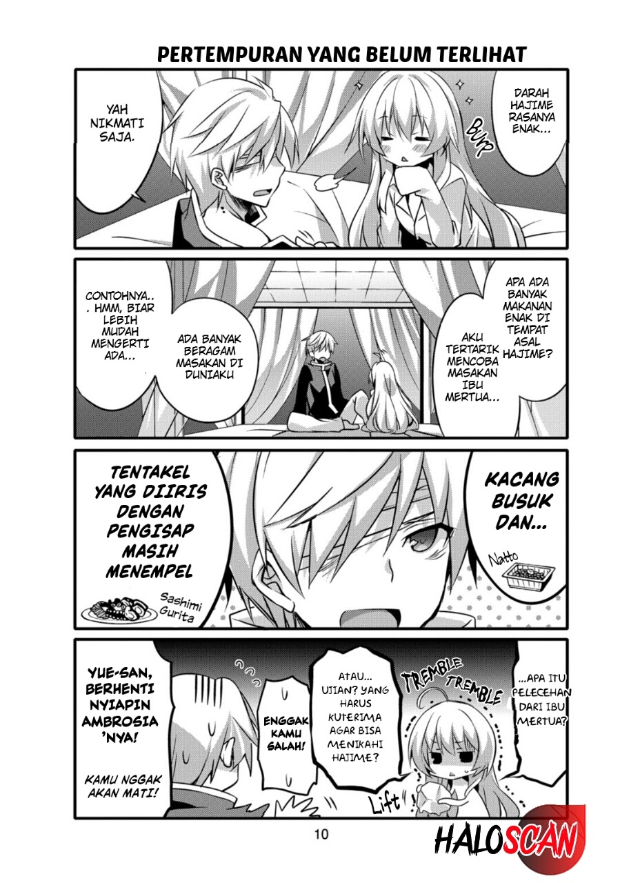 Arifureta Nichijou de Sekai Saikyou Chapter 01 Gambar 9