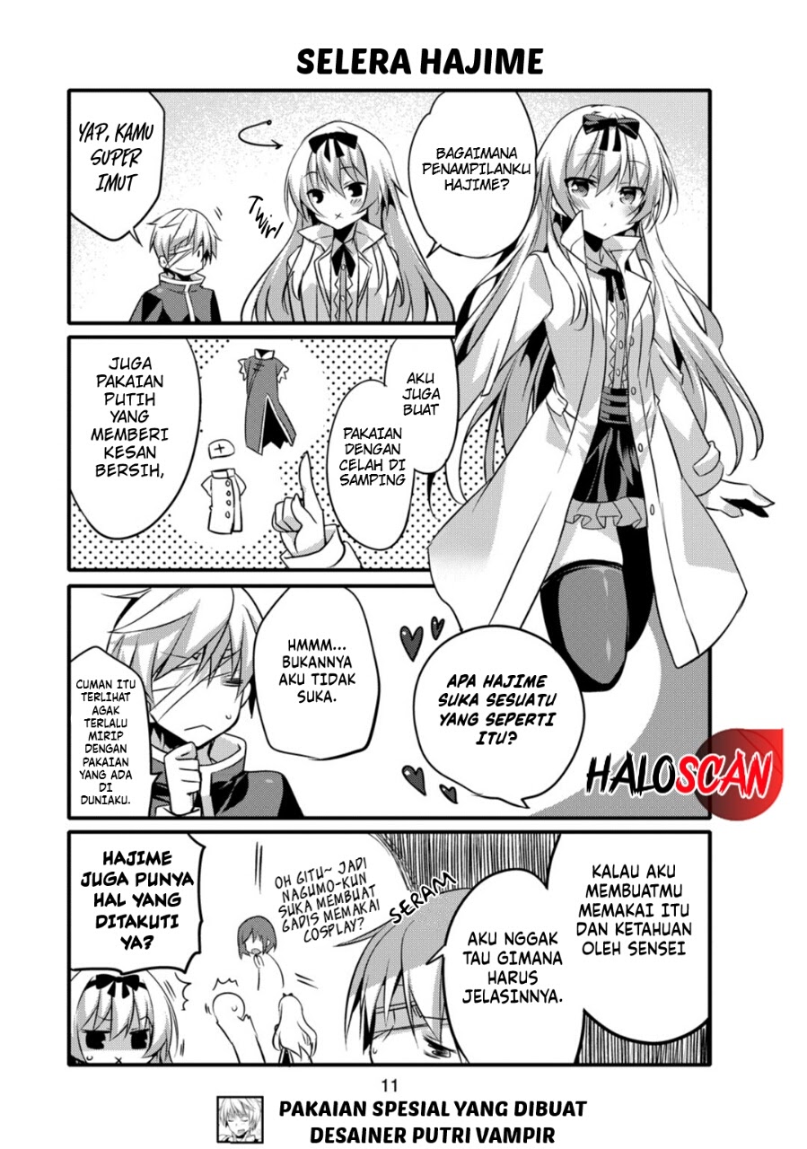 Arifureta Nichijou de Sekai Saikyou Chapter 01 Gambar 10