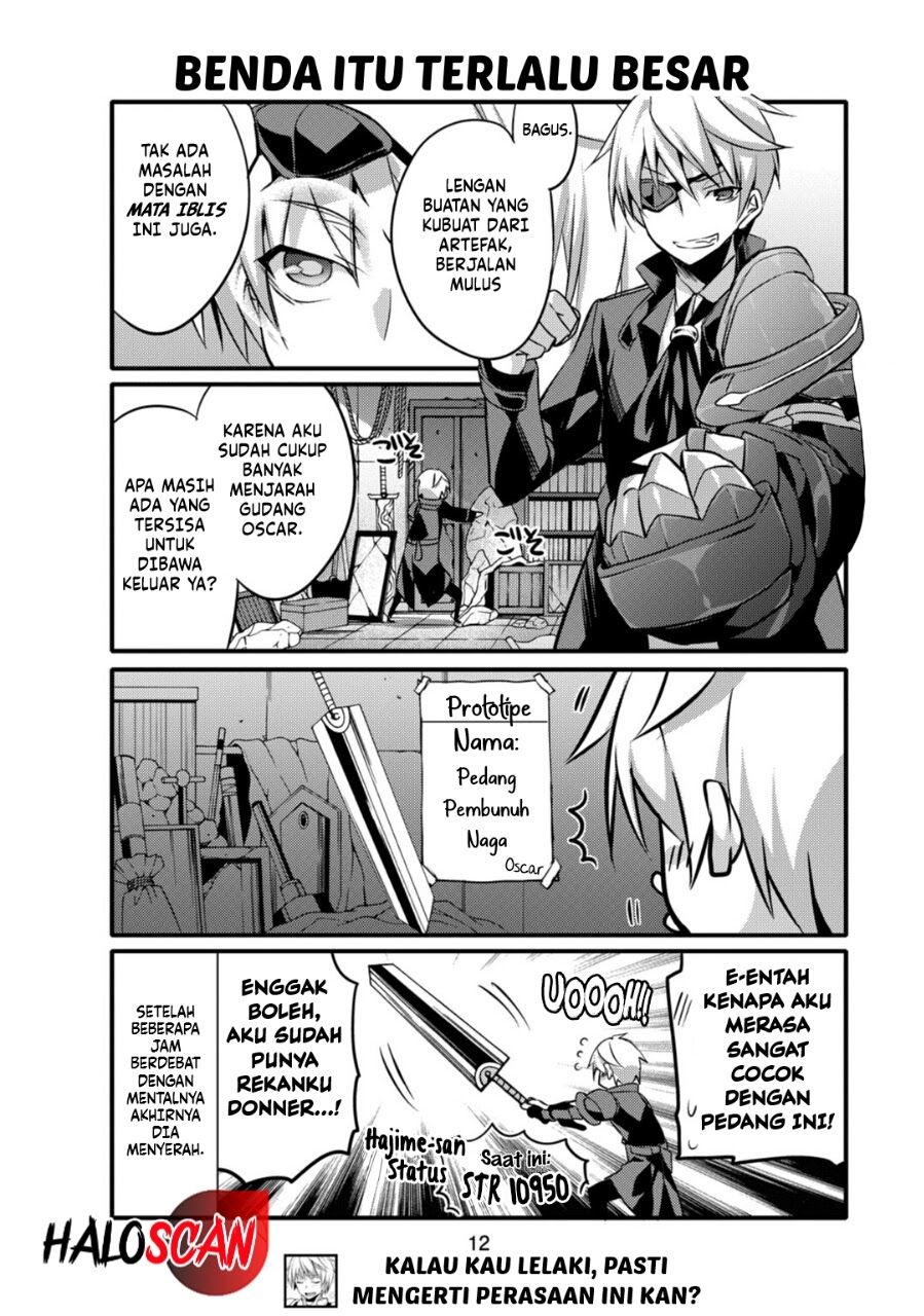 Arifureta Nichijou de Sekai Saikyou Chapter 01 Gambar 11