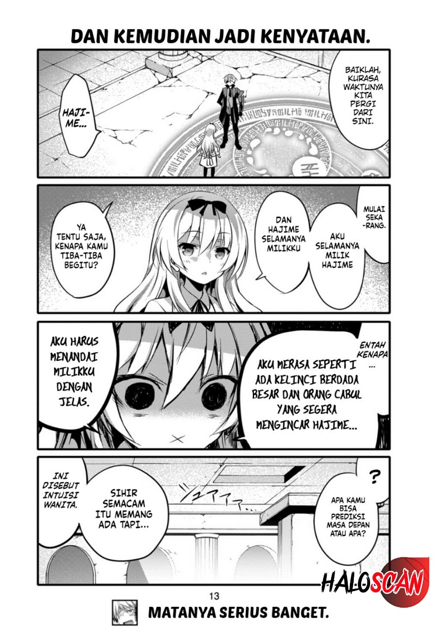 Arifureta Nichijou de Sekai Saikyou Chapter 01 Gambar 12