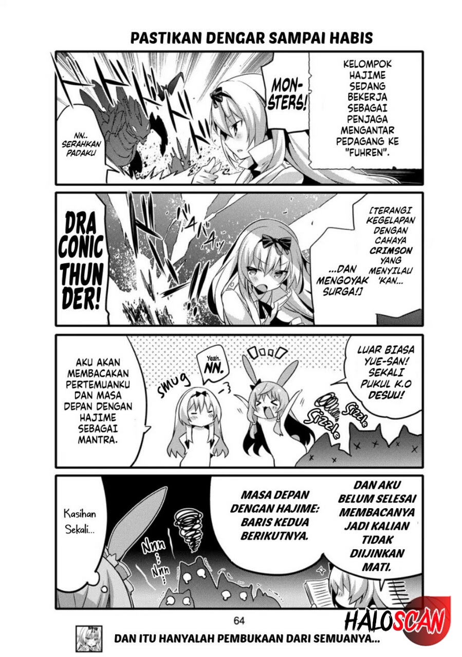 Arifureta Nichijou de Sekai Saikyou Chapter 06 Gambar 3