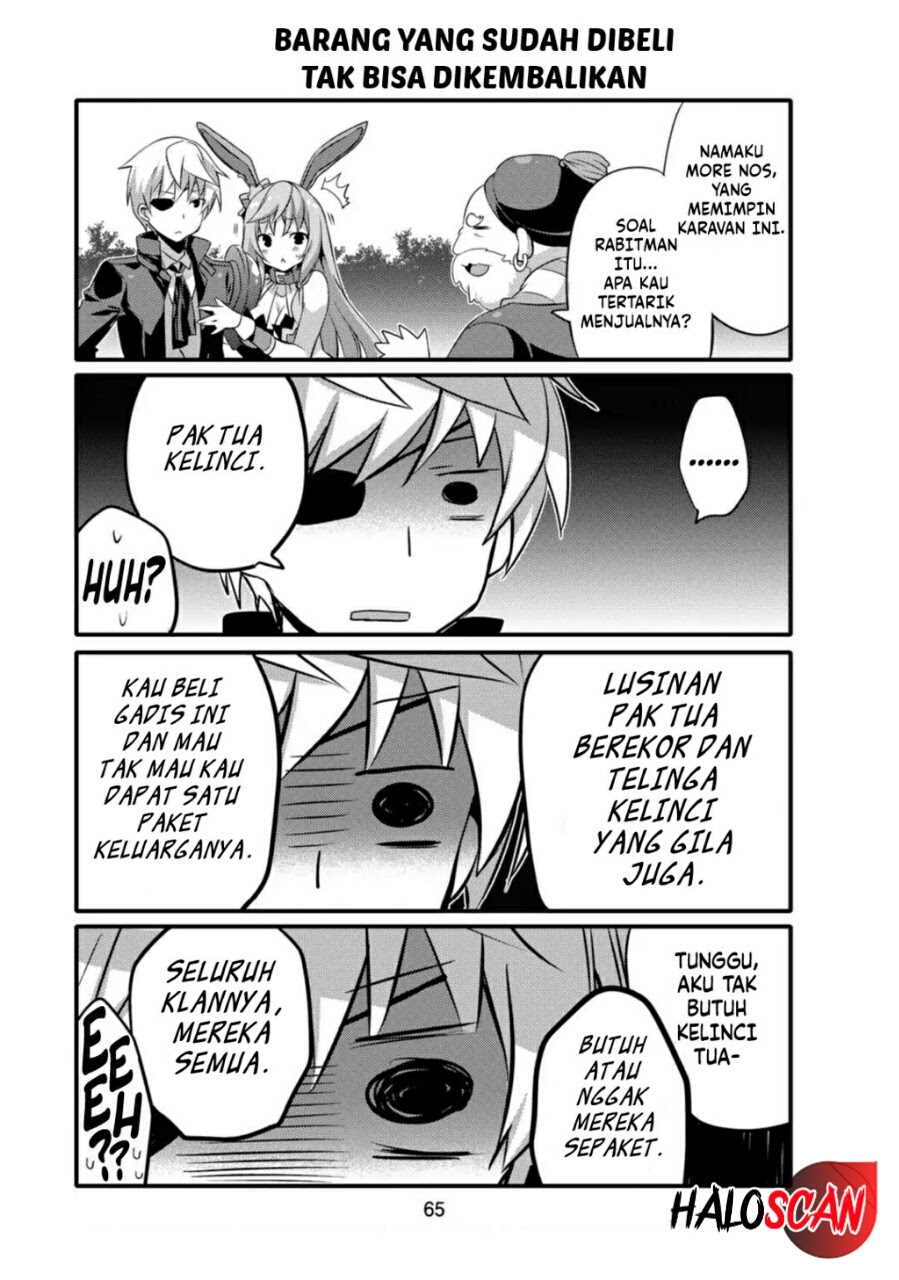 Arifureta Nichijou de Sekai Saikyou Chapter 06 Gambar 4
