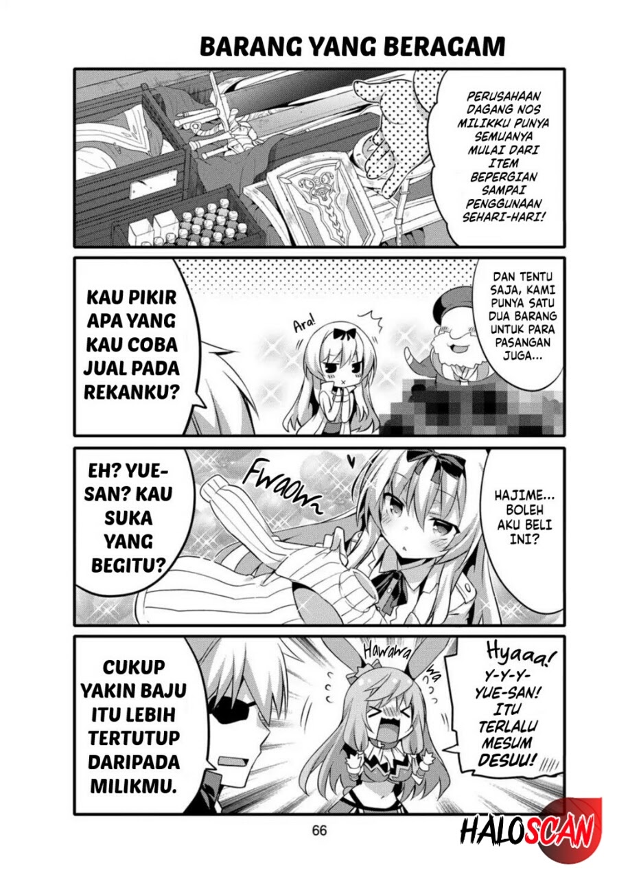 Arifureta Nichijou de Sekai Saikyou Chapter 06 Gambar 5