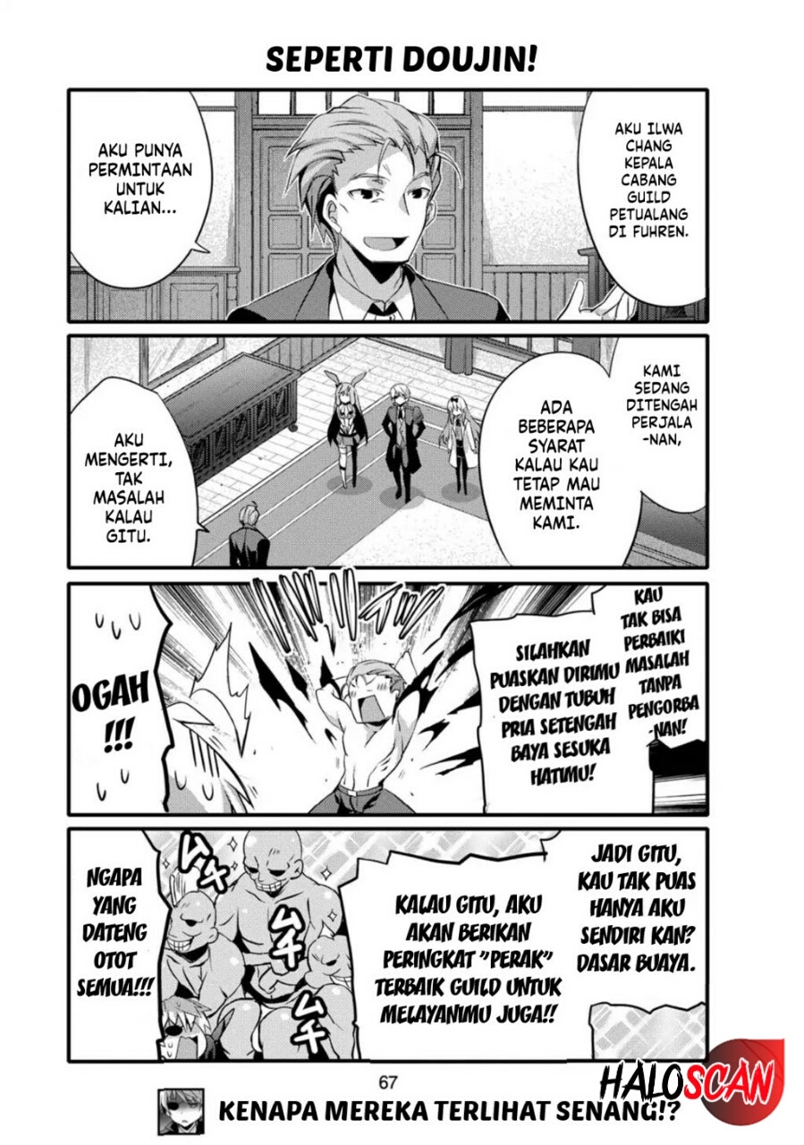 Arifureta Nichijou de Sekai Saikyou Chapter 06 Gambar 6