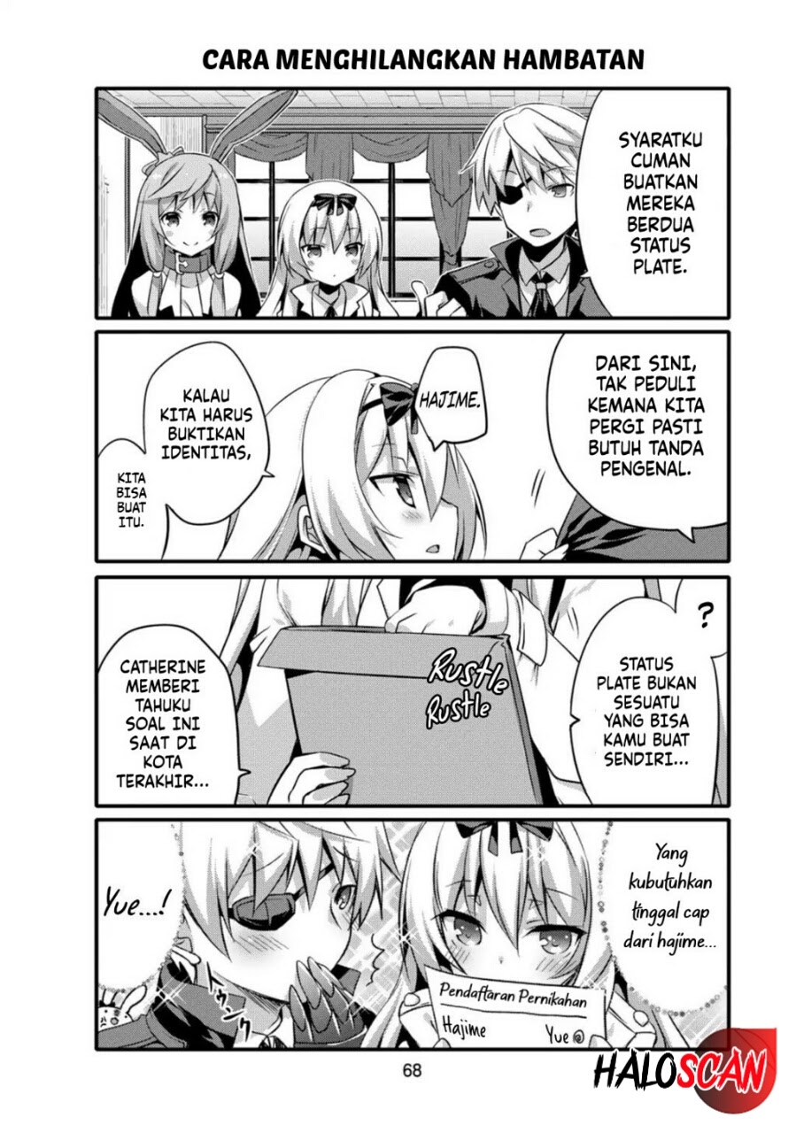 Arifureta Nichijou de Sekai Saikyou Chapter 06 Gambar 7