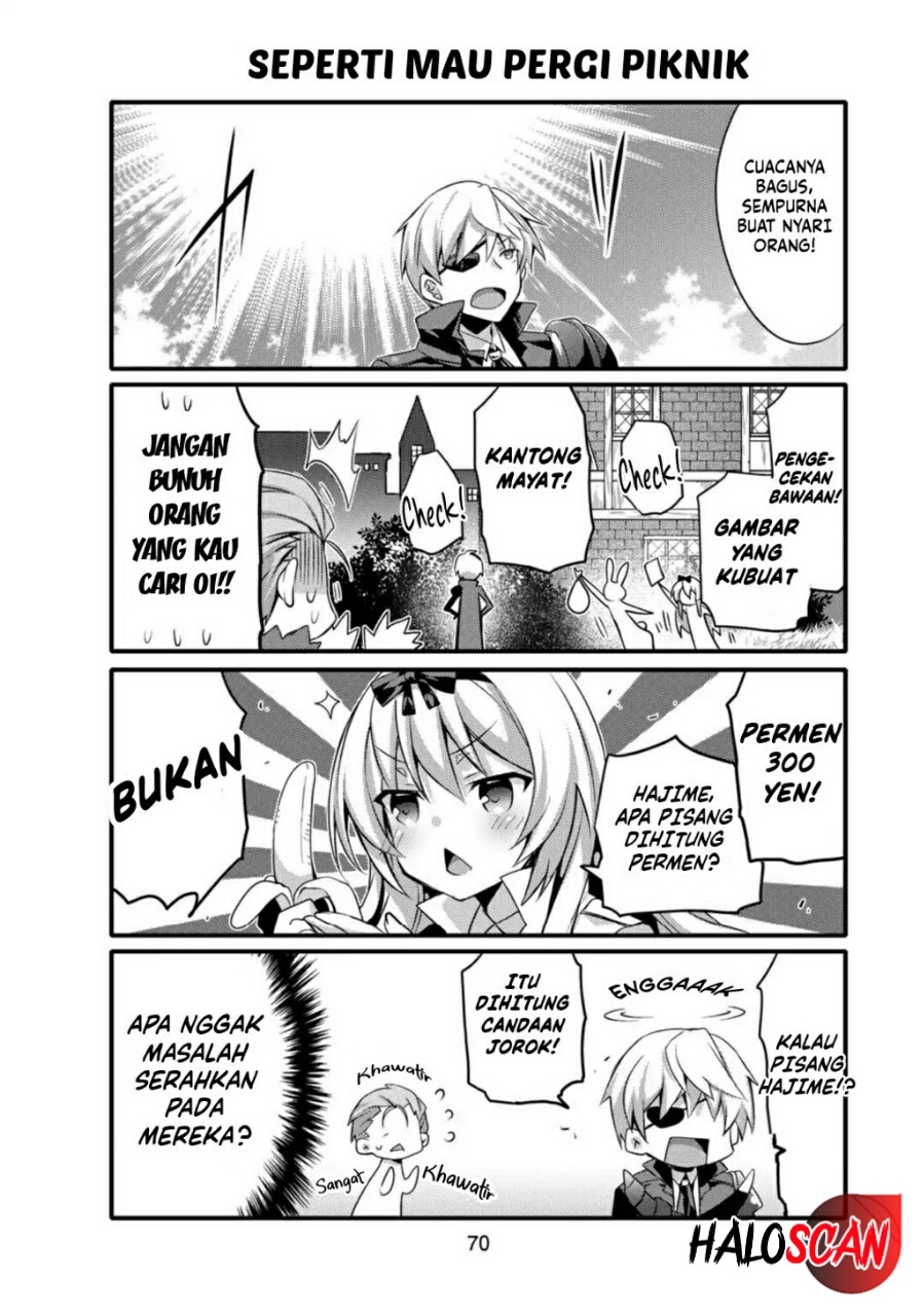 Arifureta Nichijou de Sekai Saikyou Chapter 06 Gambar 9