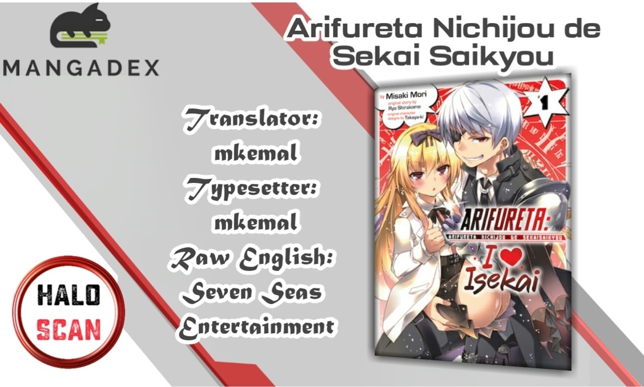 Arifureta Nichijou de Sekai Saikyou Chapter 09 Gambar 1
