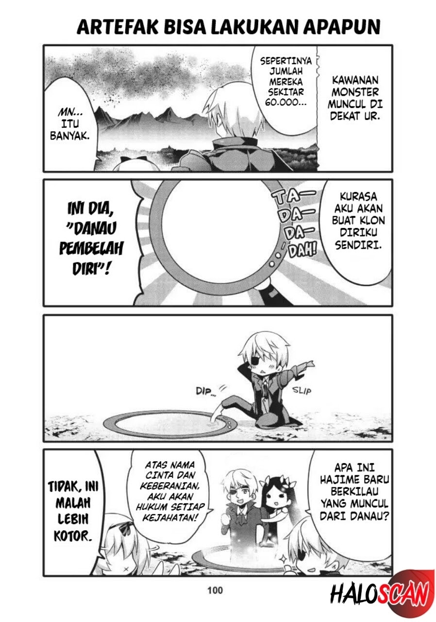 Arifureta Nichijou de Sekai Saikyou Chapter 09 Gambar 3