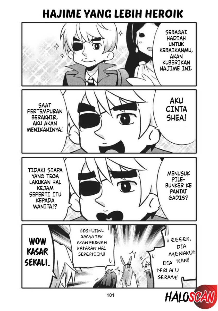 Arifureta Nichijou de Sekai Saikyou Chapter 09 Gambar 4