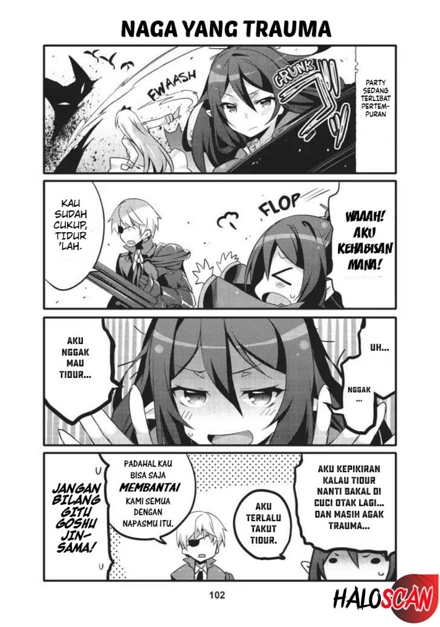 Arifureta Nichijou de Sekai Saikyou Chapter 09 Gambar 5