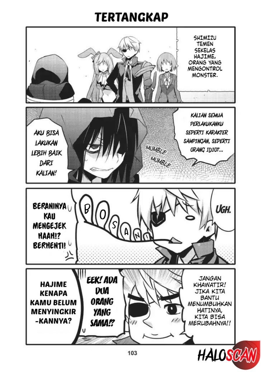 Arifureta Nichijou de Sekai Saikyou Chapter 09 Gambar 6