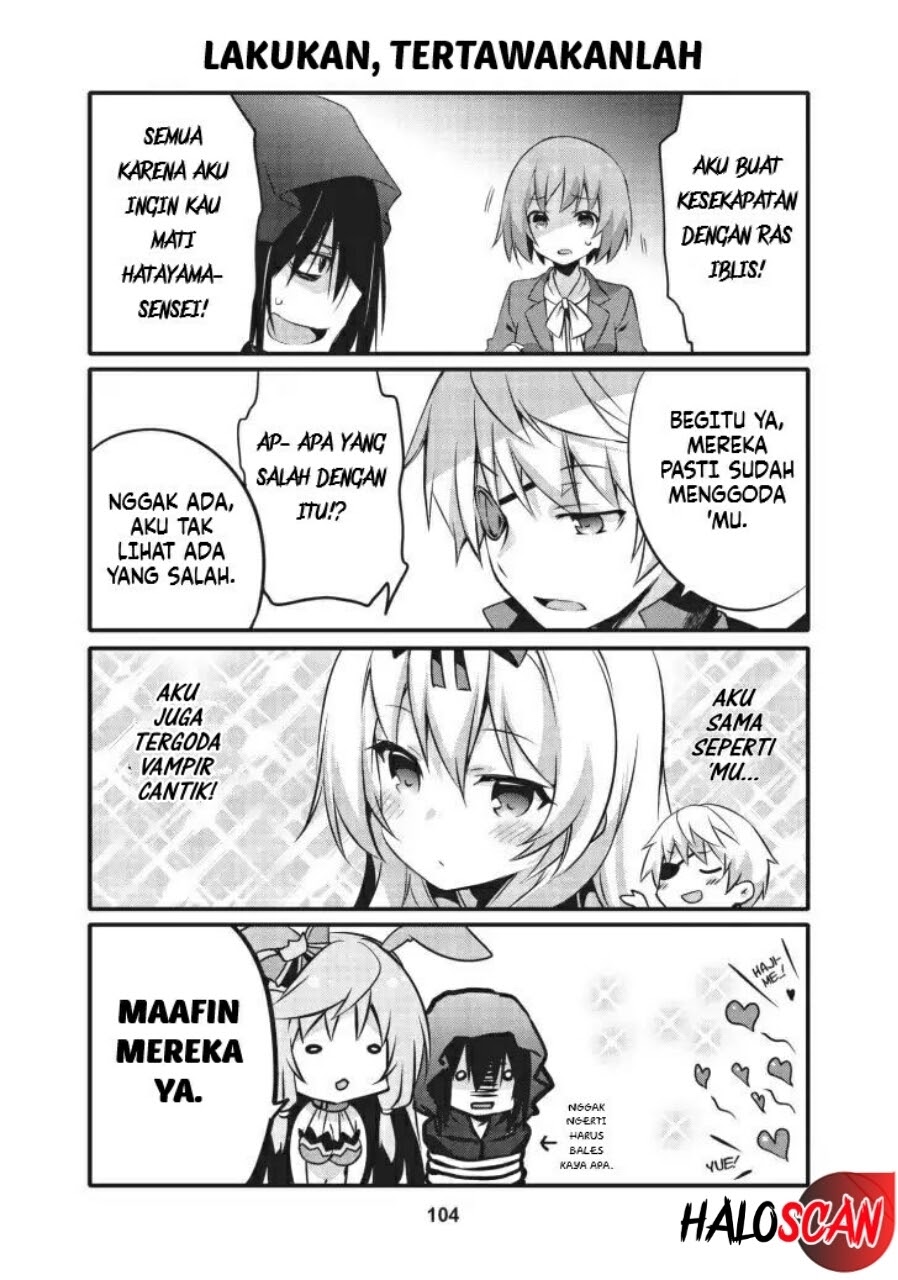 Arifureta Nichijou de Sekai Saikyou Chapter 09 Gambar 7