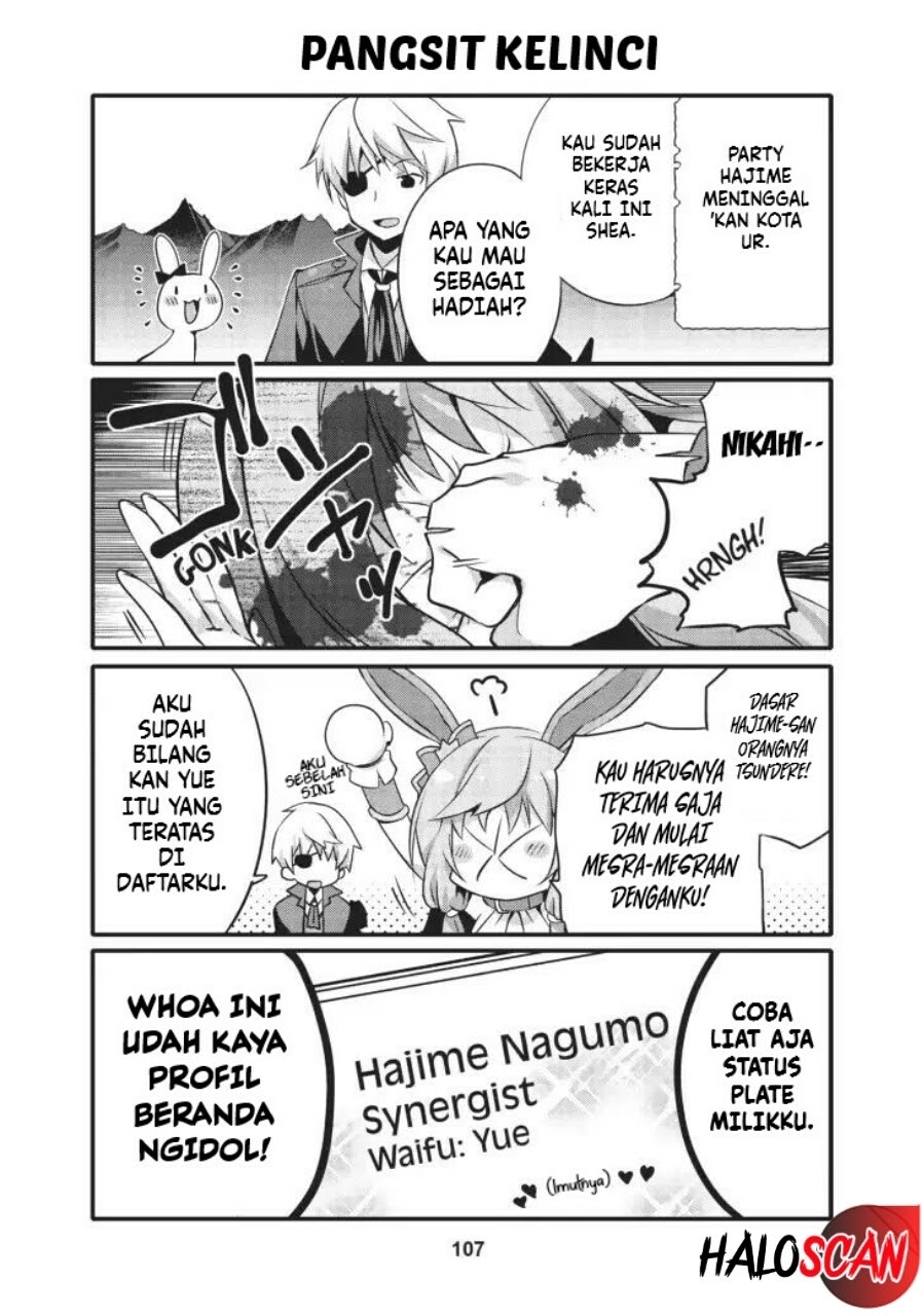 Arifureta Nichijou de Sekai Saikyou Chapter 09 Gambar 10