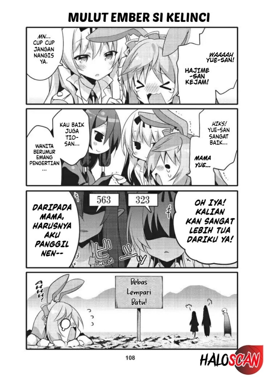 Arifureta Nichijou de Sekai Saikyou Chapter 09 Gambar 11