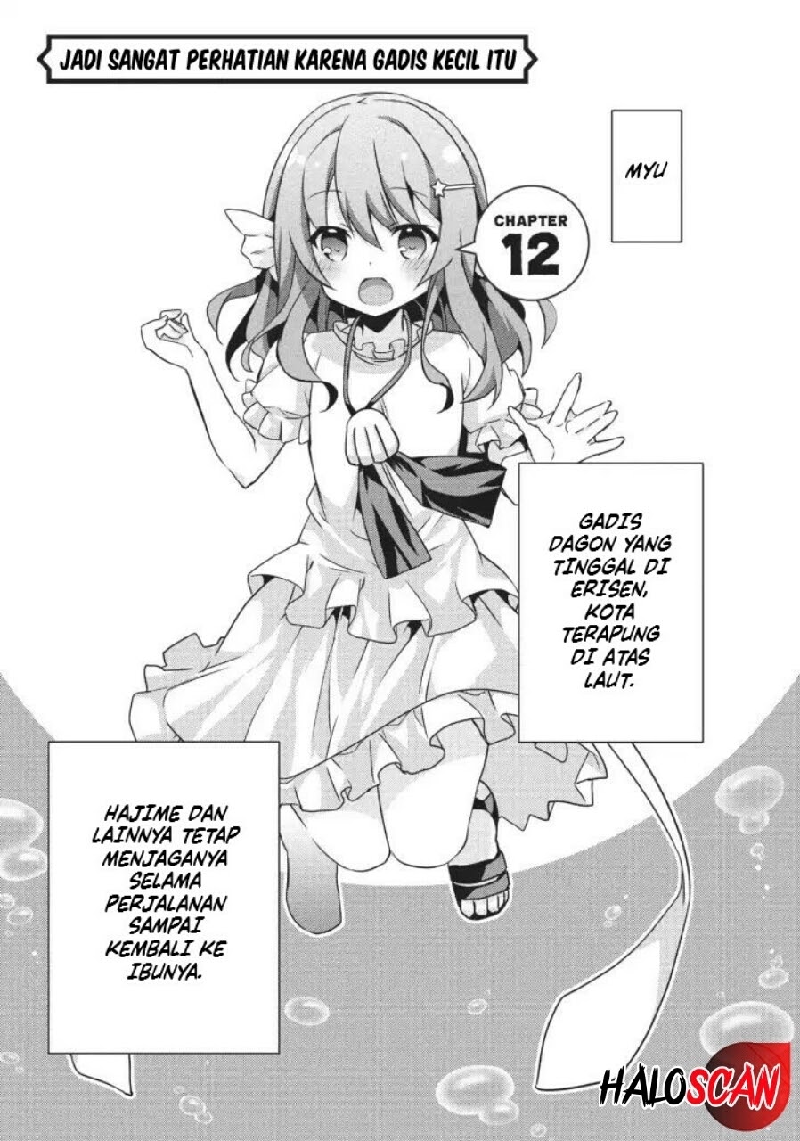 Arifureta Nichijou de Sekai Saikyou Chapter 12 Gambar 2