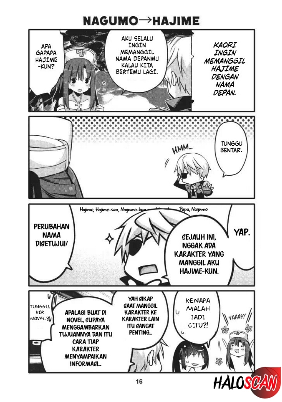 Arifureta Nichijou de Sekai Saikyou Chapter 14 Gambar 3
