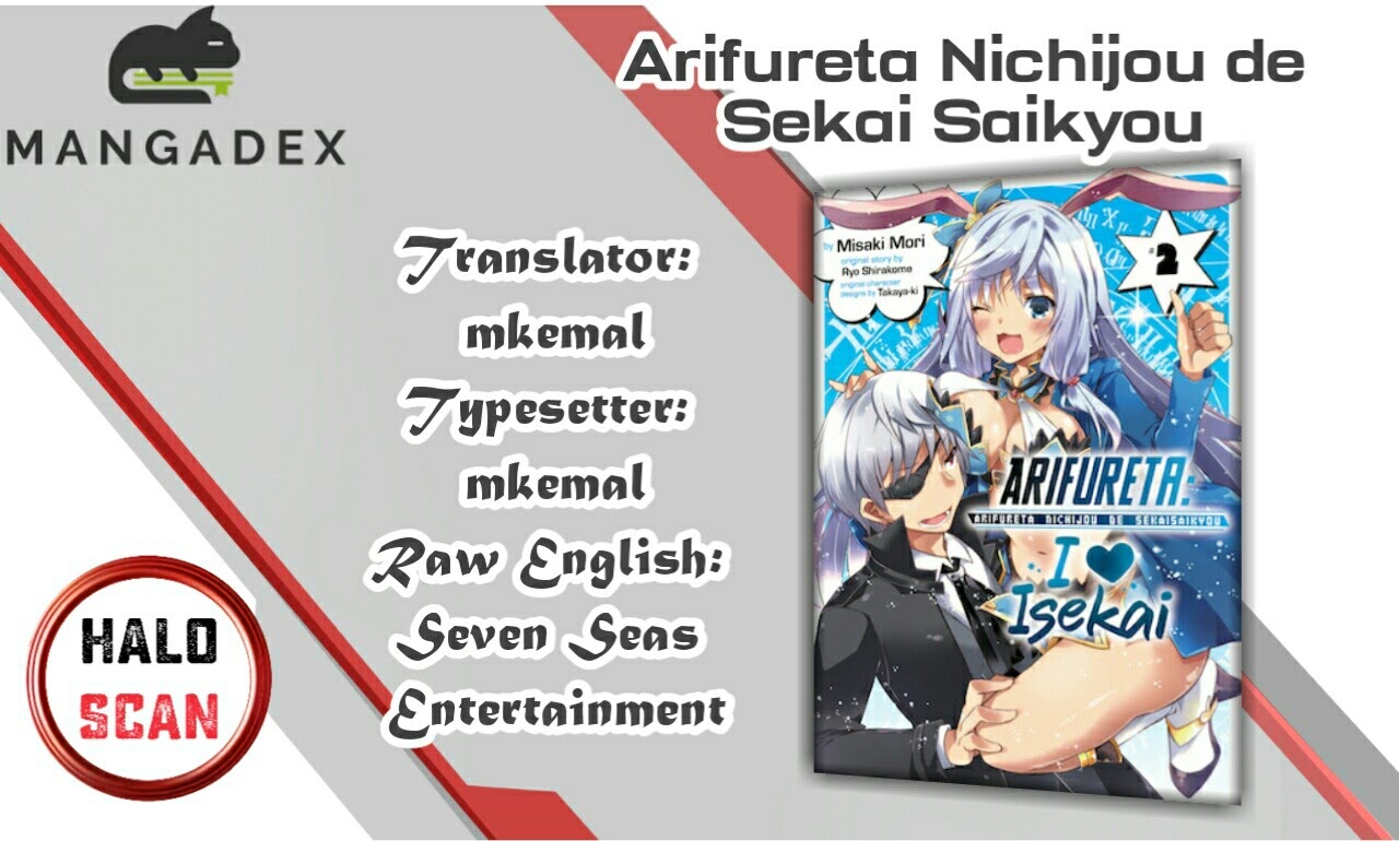 Arifureta Nichijou de Sekai Saikyou Chapter 16 Gambar 1