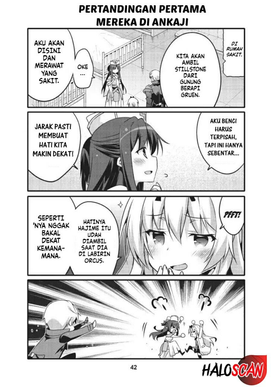 Arifureta Nichijou de Sekai Saikyou Chapter 16 Gambar 5