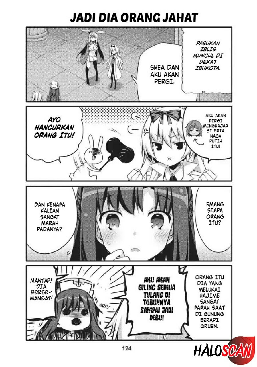 Arifureta Nichijou de Sekai Saikyou Chapter 23 Gambar 3