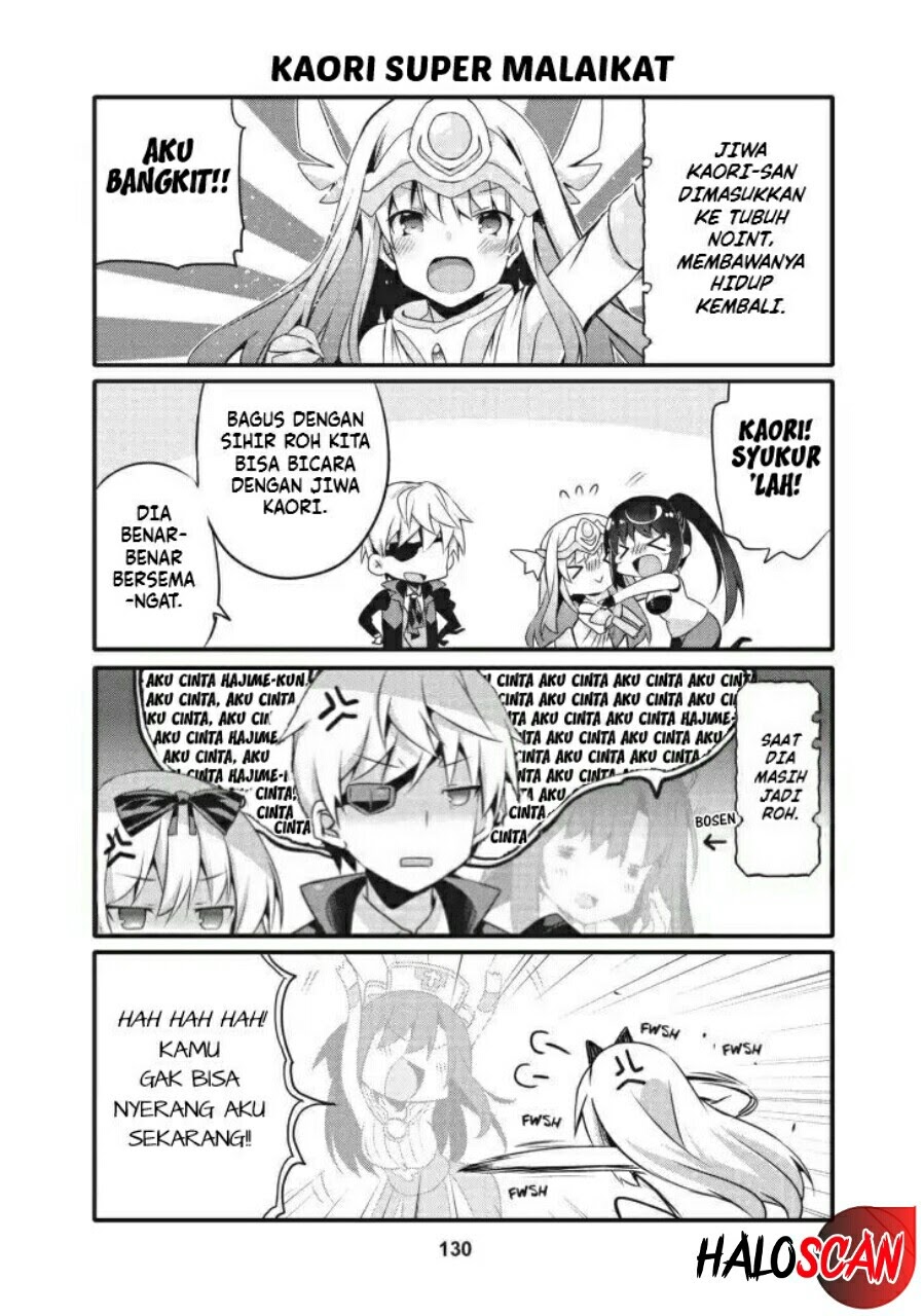 Arifureta Nichijou de Sekai Saikyou Chapter 23 Gambar 9