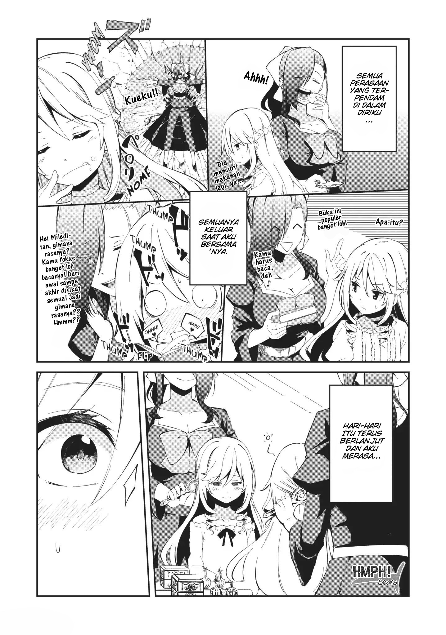Arifureta Shokugyou de Sekai Saikyou Zero Chapter 04 Gambar 4