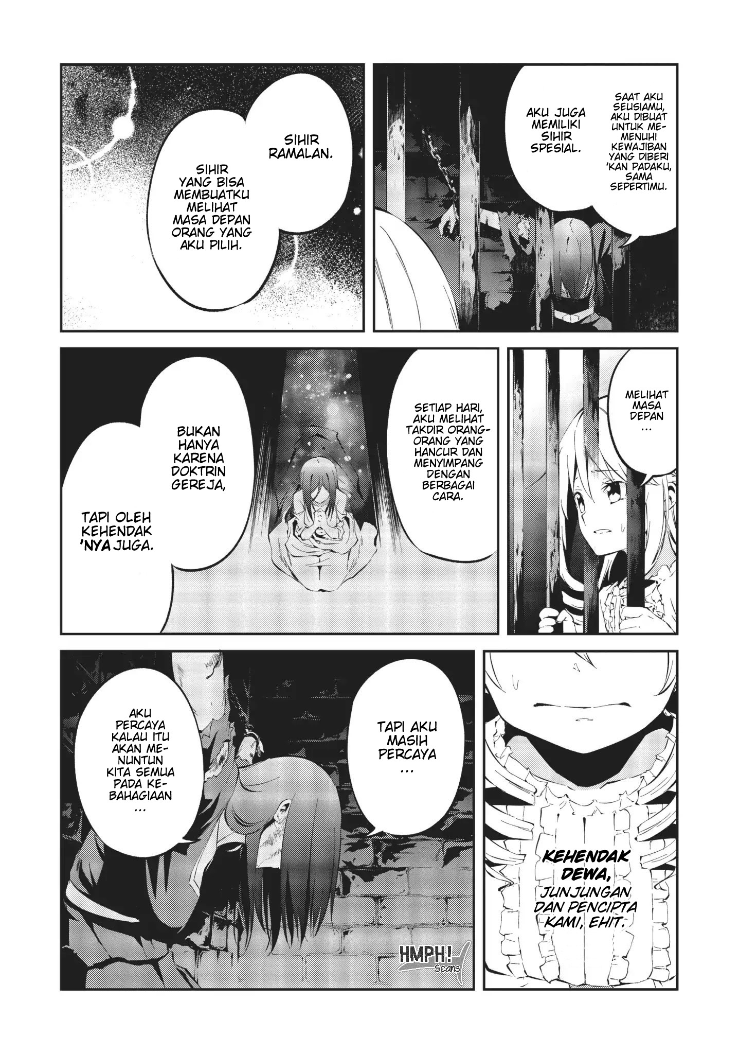 Arifureta Shokugyou de Sekai Saikyou Zero Chapter 04 Gambar 15