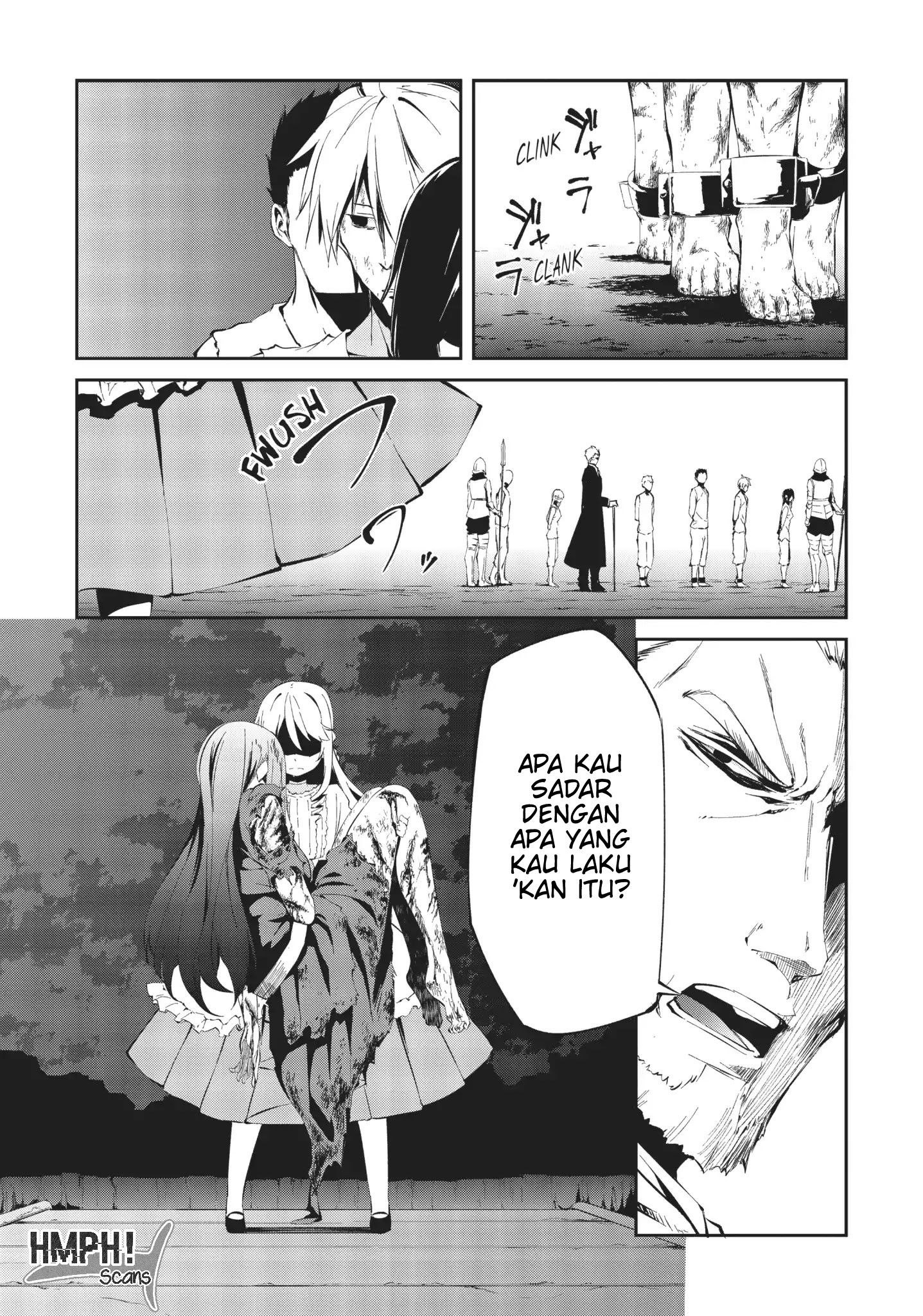 Arifureta Shokugyou de Sekai Saikyou Zero Chapter 04 Gambar 36