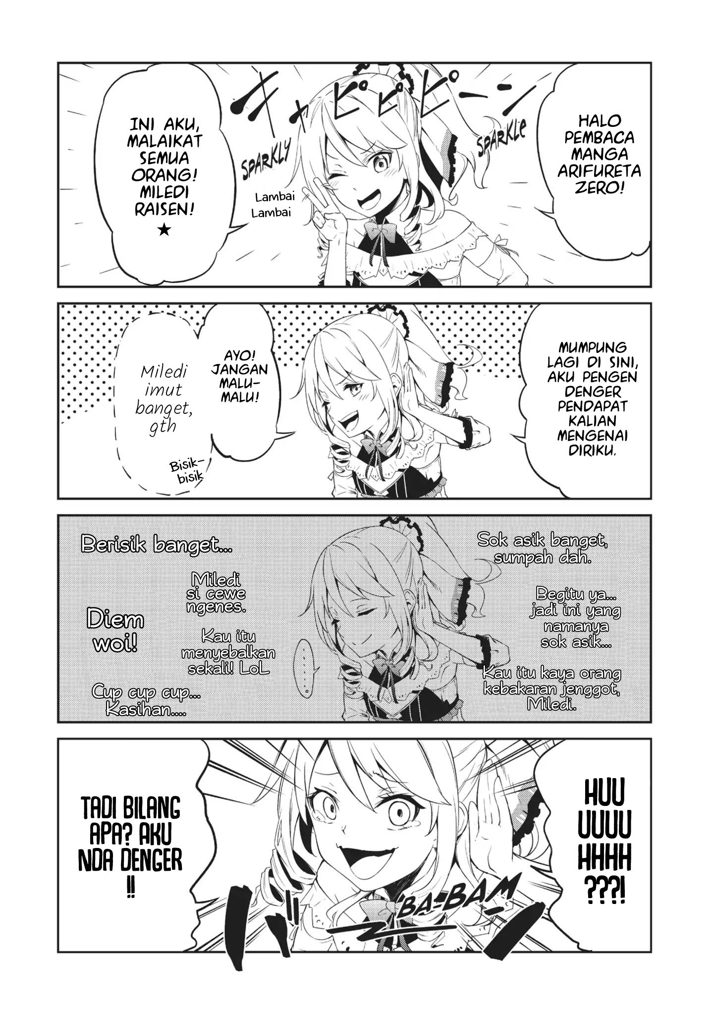 Arifureta Shokugyou de Sekai Saikyou Zero Chapter 04 Gambar 44