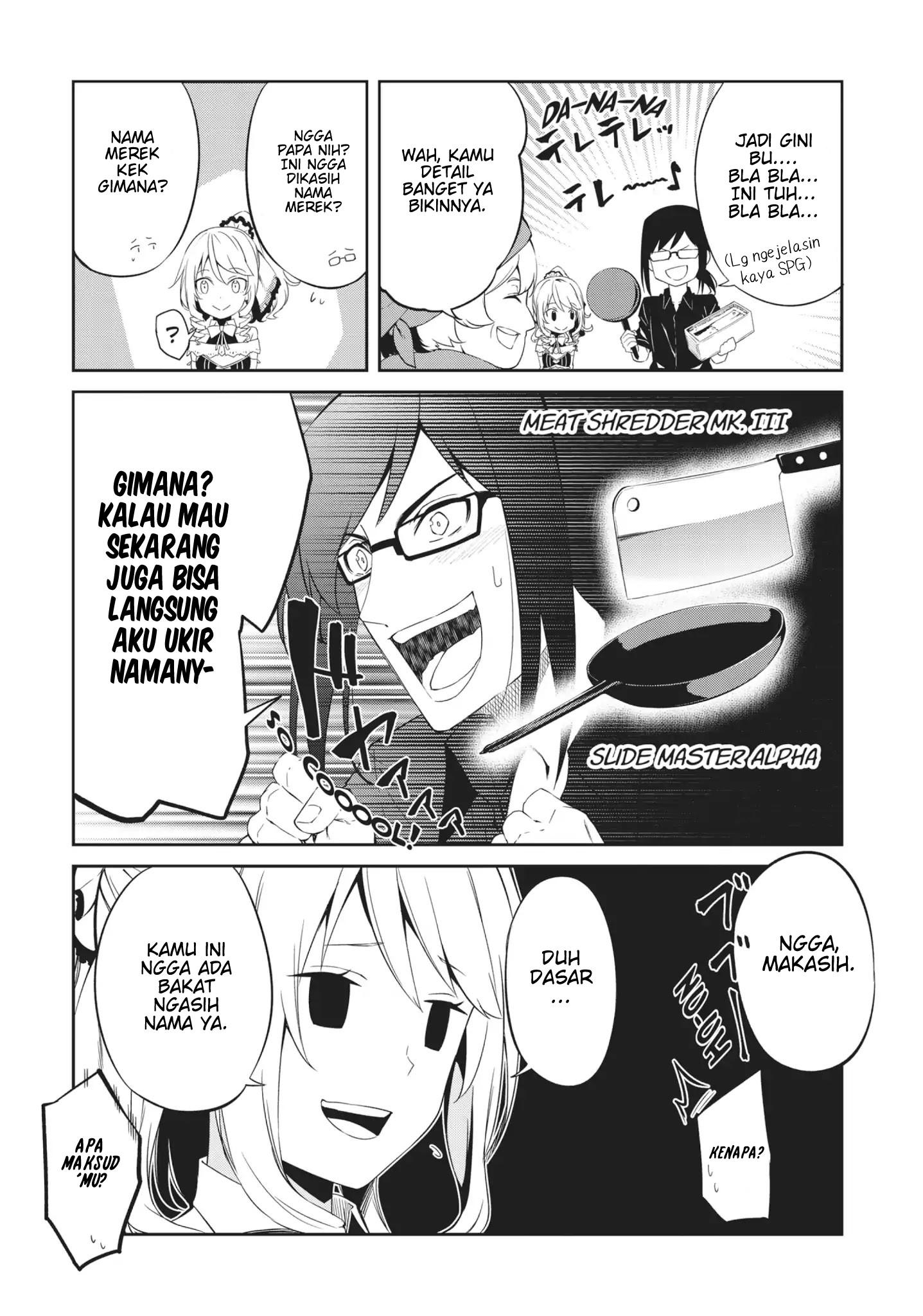 Arifureta Shokugyou de Sekai Saikyou Zero Chapter 04 Gambar 45