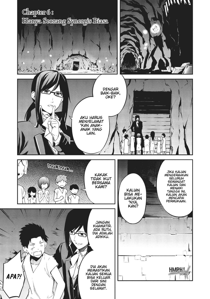 Arifureta Shokugyou de Sekai Saikyou Zero Chapter 06 Gambar 2