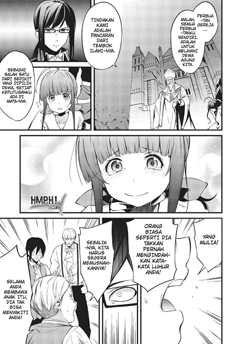 Arifureta Shokugyou de Sekai Saikyou Zero Chapter 07 Gambar 4