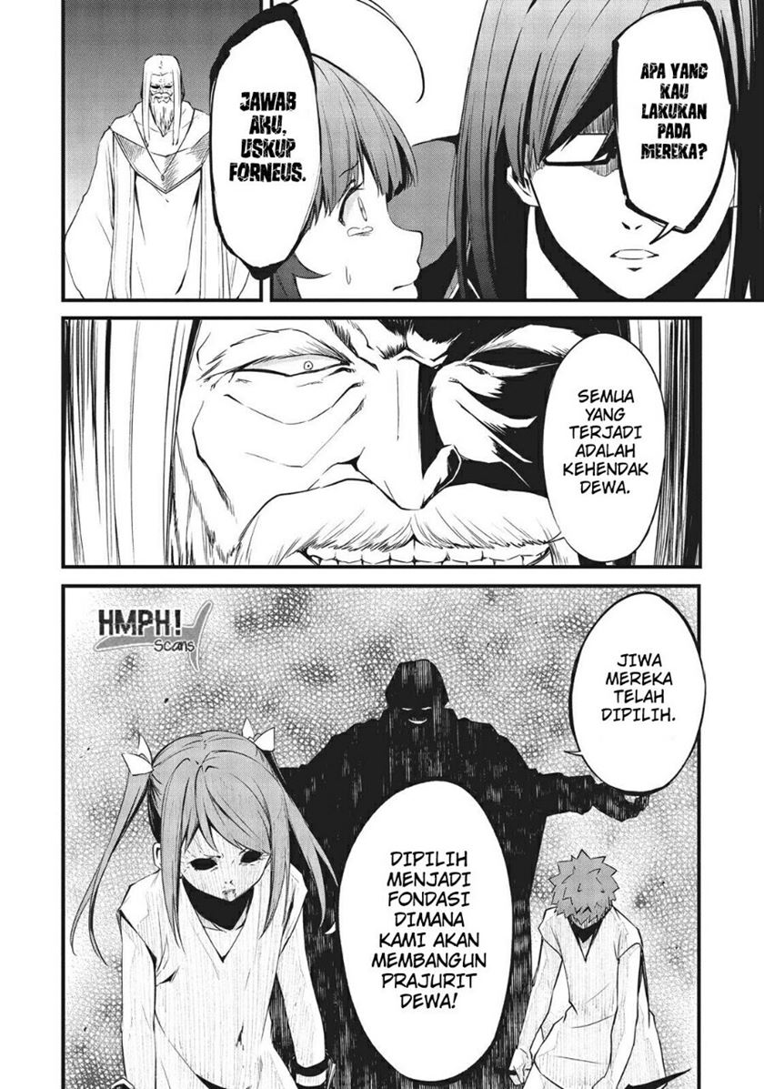 Arifureta Shokugyou de Sekai Saikyou Zero Chapter 07 Gambar 28