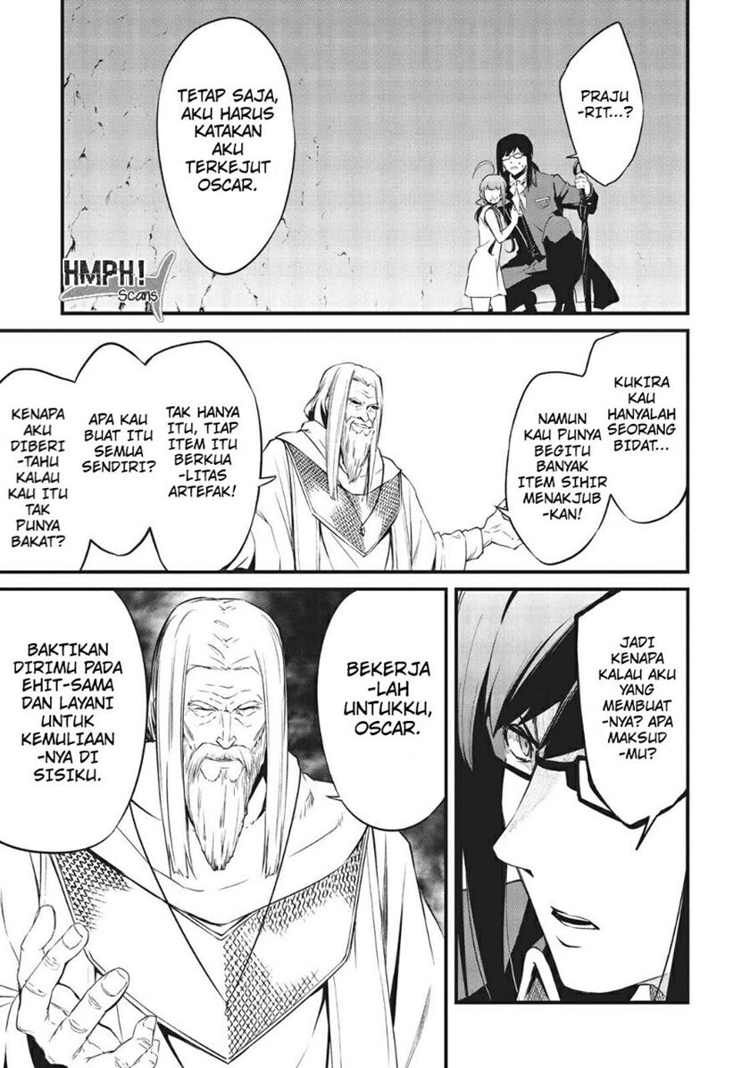 Arifureta Shokugyou de Sekai Saikyou Zero Chapter 07 Gambar 29
