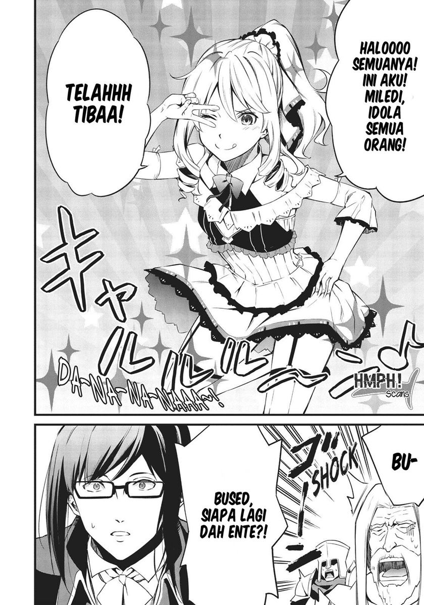 Arifureta Shokugyou de Sekai Saikyou Zero Chapter 07 Gambar 35