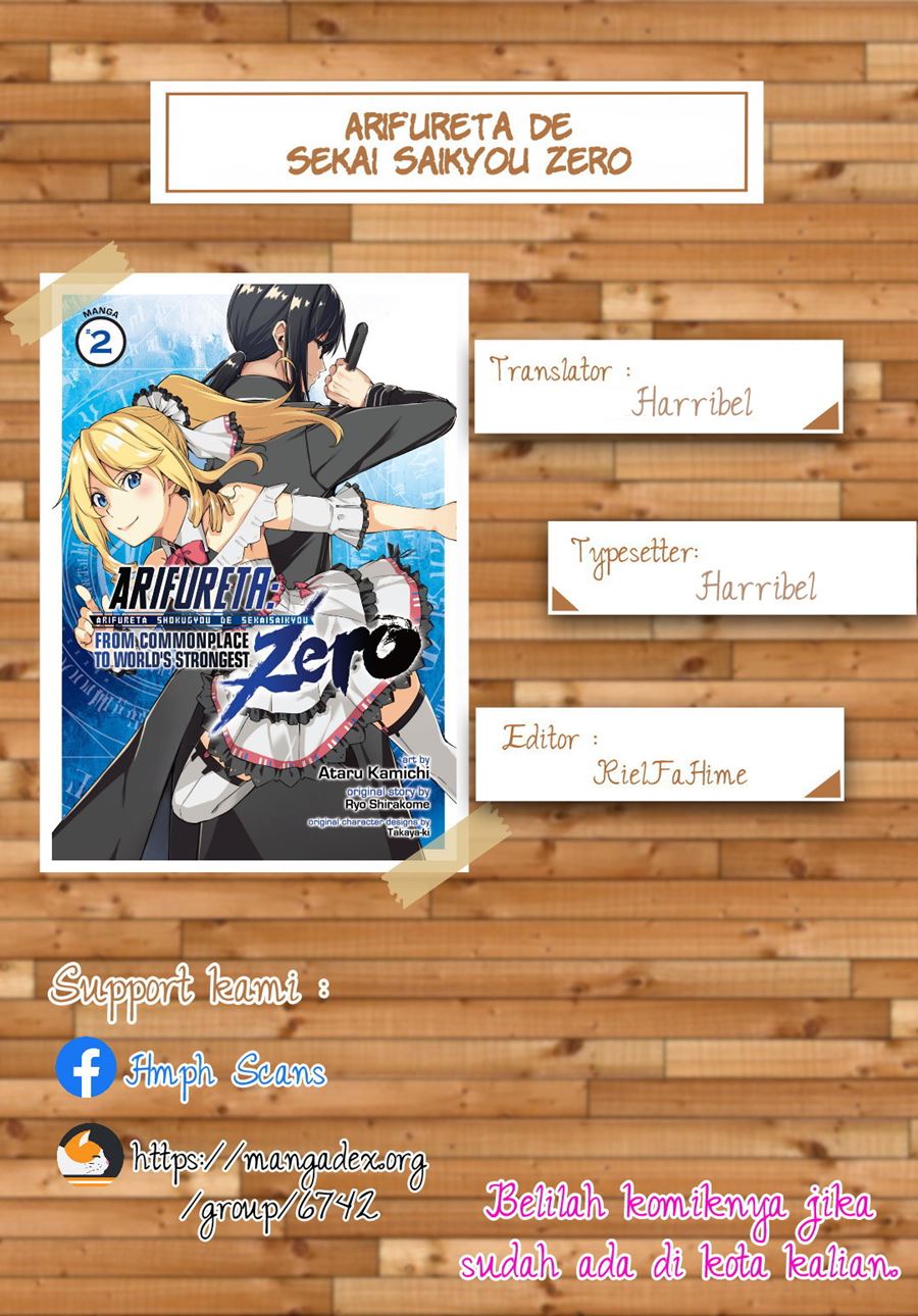 Arifureta Shokugyou de Sekai Saikyou Zero Chapter 08 Gambar 1
