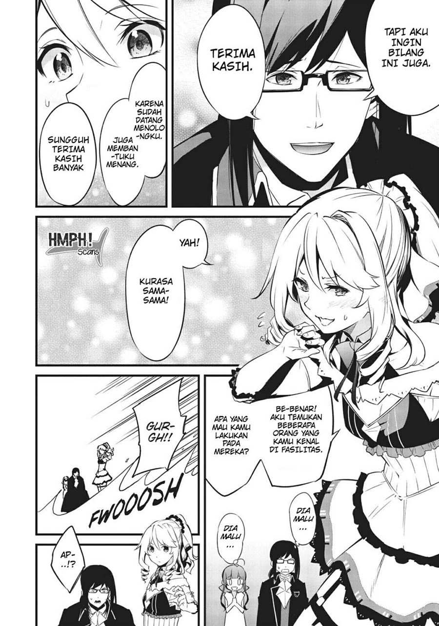 Arifureta Shokugyou de Sekai Saikyou Zero Chapter 08 Gambar 16