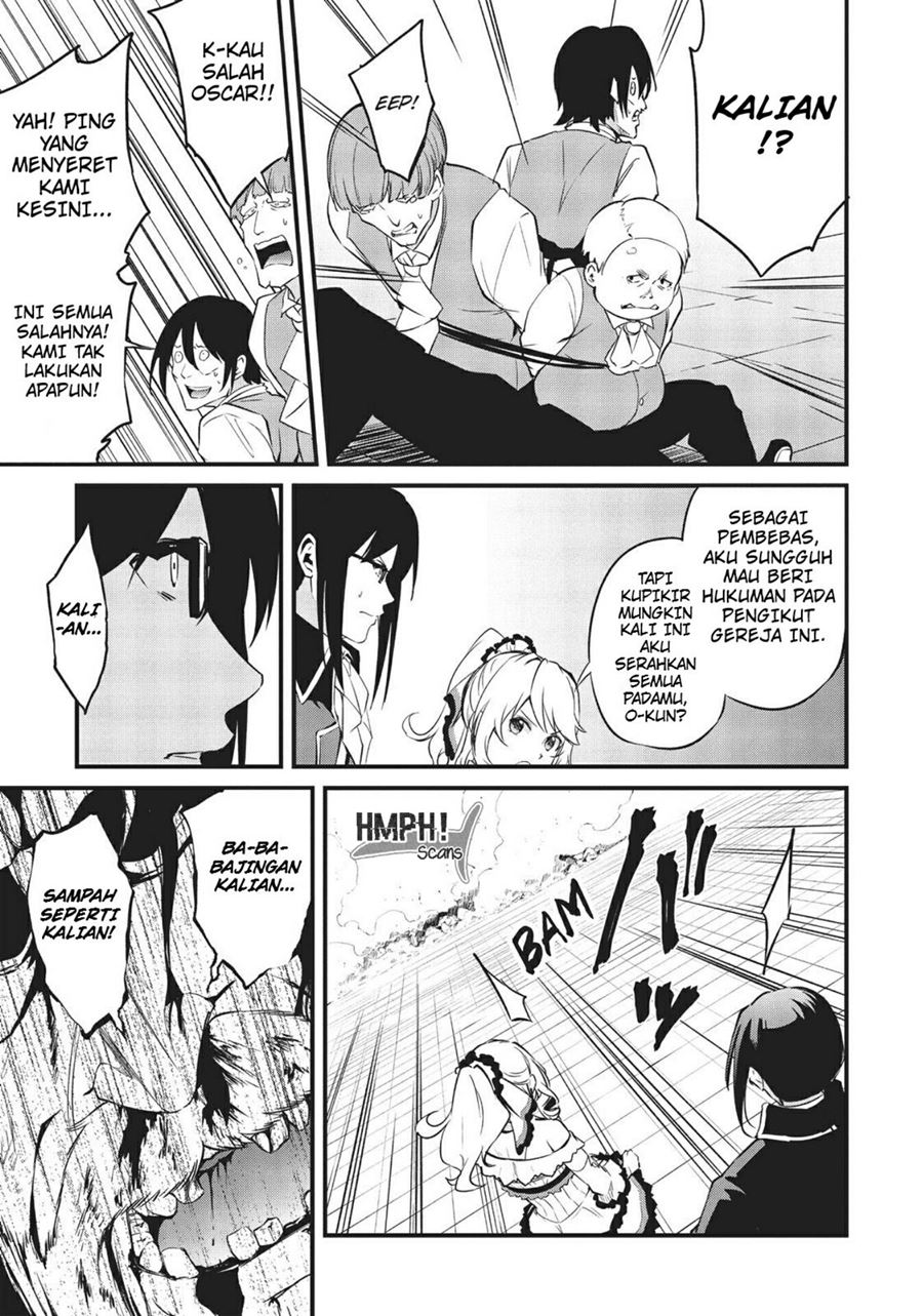 Arifureta Shokugyou de Sekai Saikyou Zero Chapter 08 Gambar 17