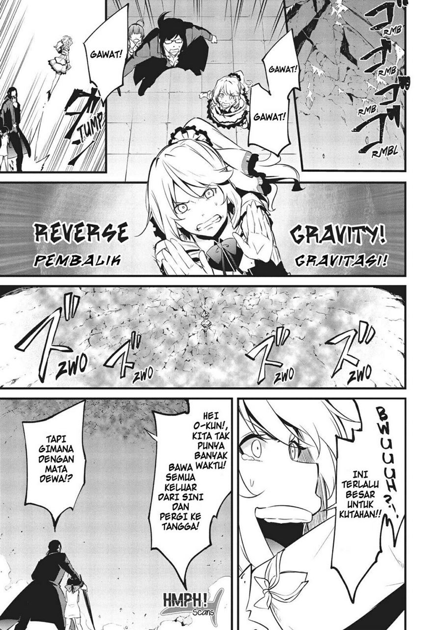 Arifureta Shokugyou de Sekai Saikyou Zero Chapter 08 Gambar 19