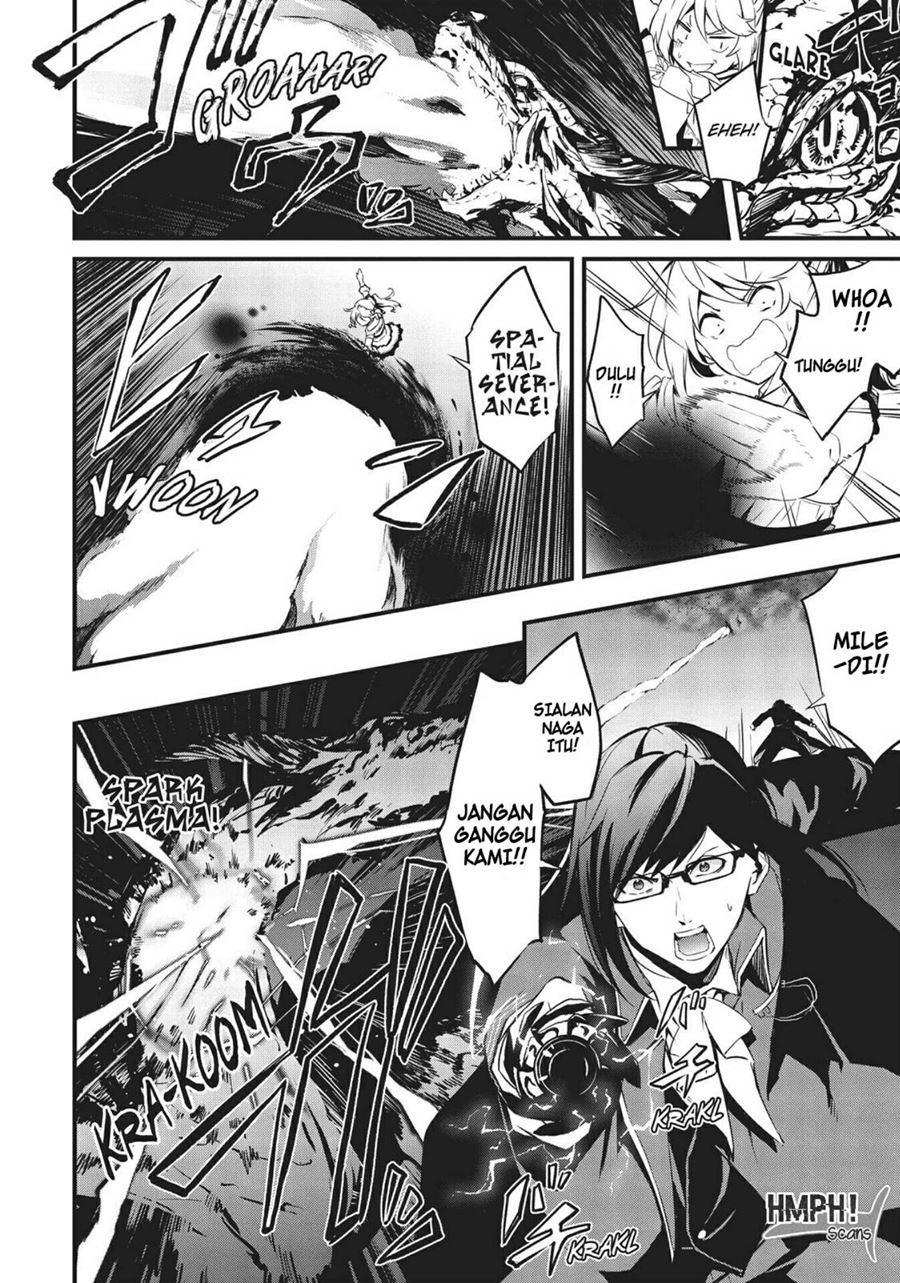 Arifureta Shokugyou de Sekai Saikyou Zero Chapter 08 Gambar 22