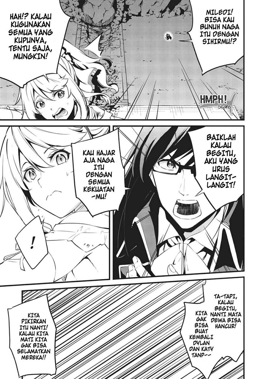 Arifureta Shokugyou de Sekai Saikyou Zero Chapter 08 Gambar 27