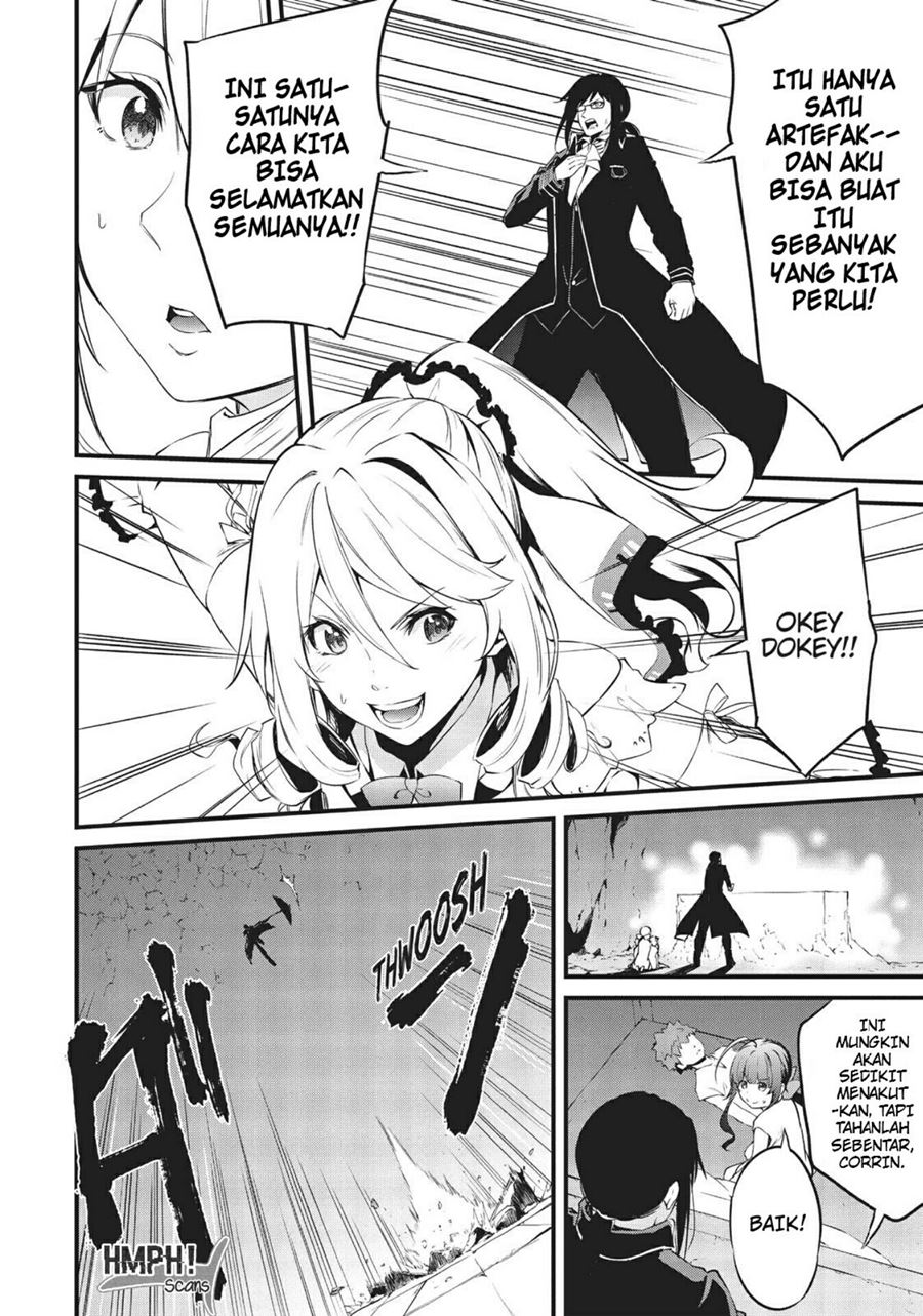 Arifureta Shokugyou de Sekai Saikyou Zero Chapter 08 Gambar 28