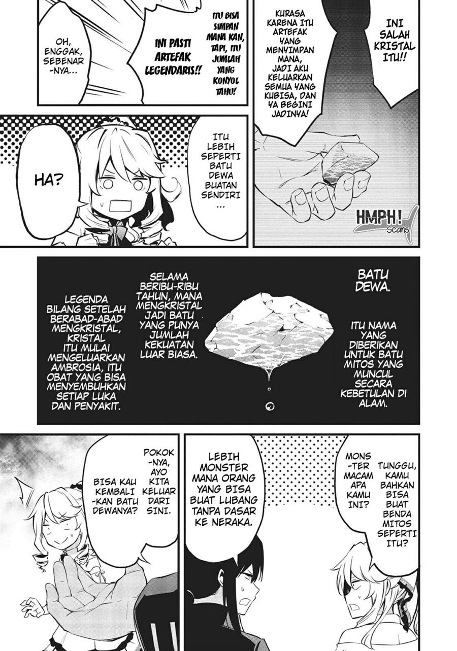 Arifureta Shokugyou de Sekai Saikyou Zero Chapter 08 Gambar 34