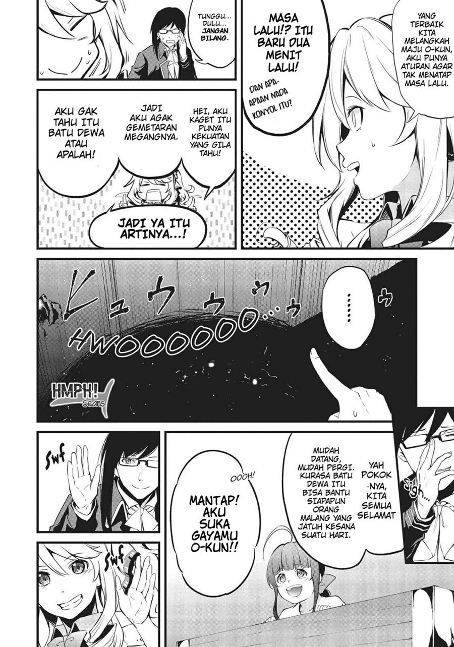 Arifureta Shokugyou de Sekai Saikyou Zero Chapter 08 Gambar 35