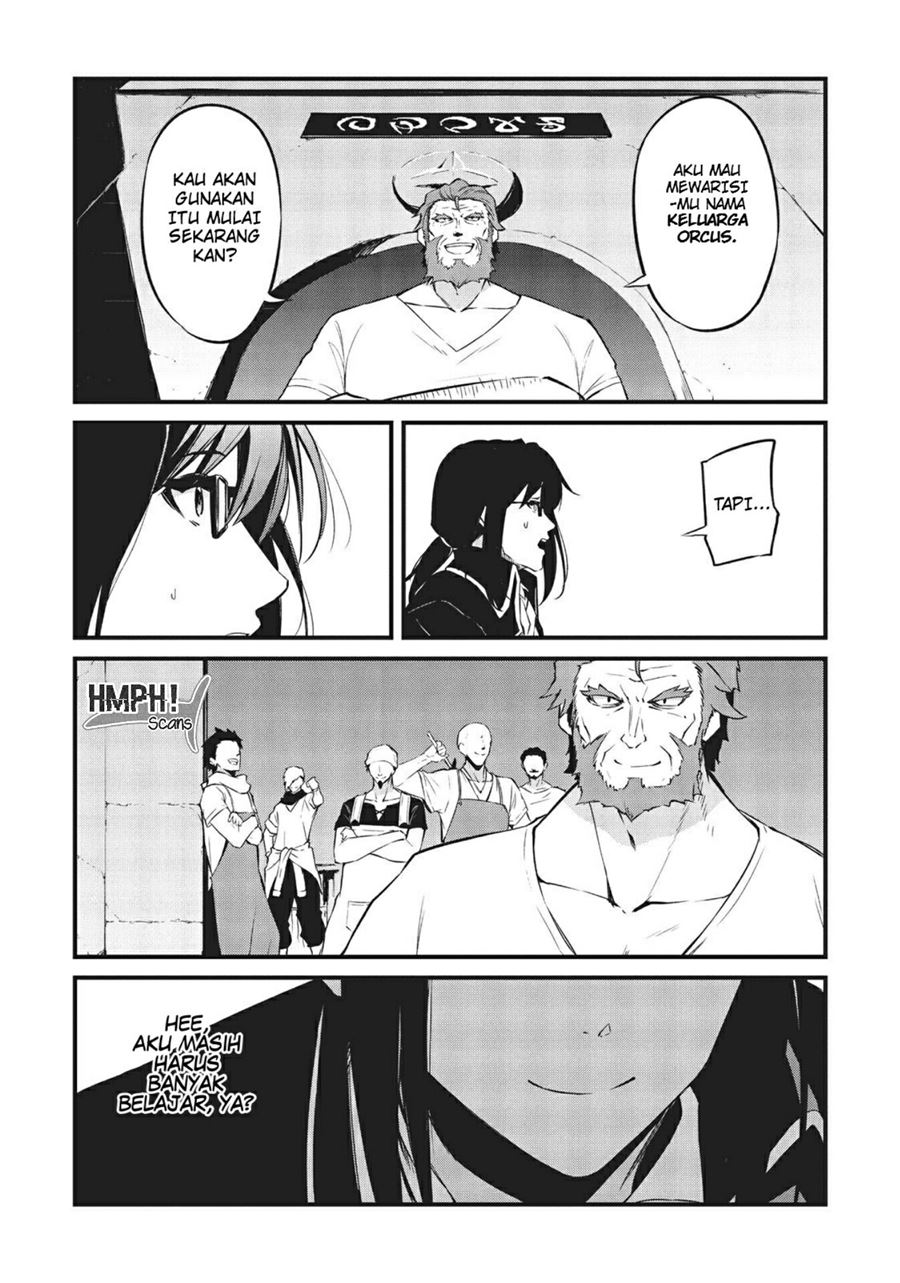 Arifureta Shokugyou de Sekai Saikyou Zero Chapter 08 Gambar 38