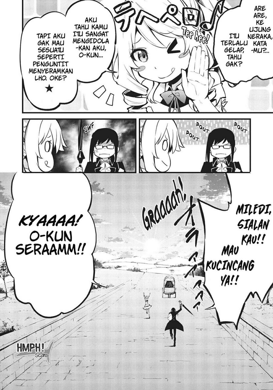 Arifureta Shokugyou de Sekai Saikyou Zero Chapter 08 Gambar 41